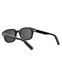 Dior Men's CD Icon S4I 51mm Square Sunglasses