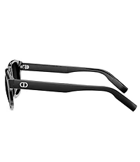 Dior Men's CD Icon S4I 51mm Square Sunglasses