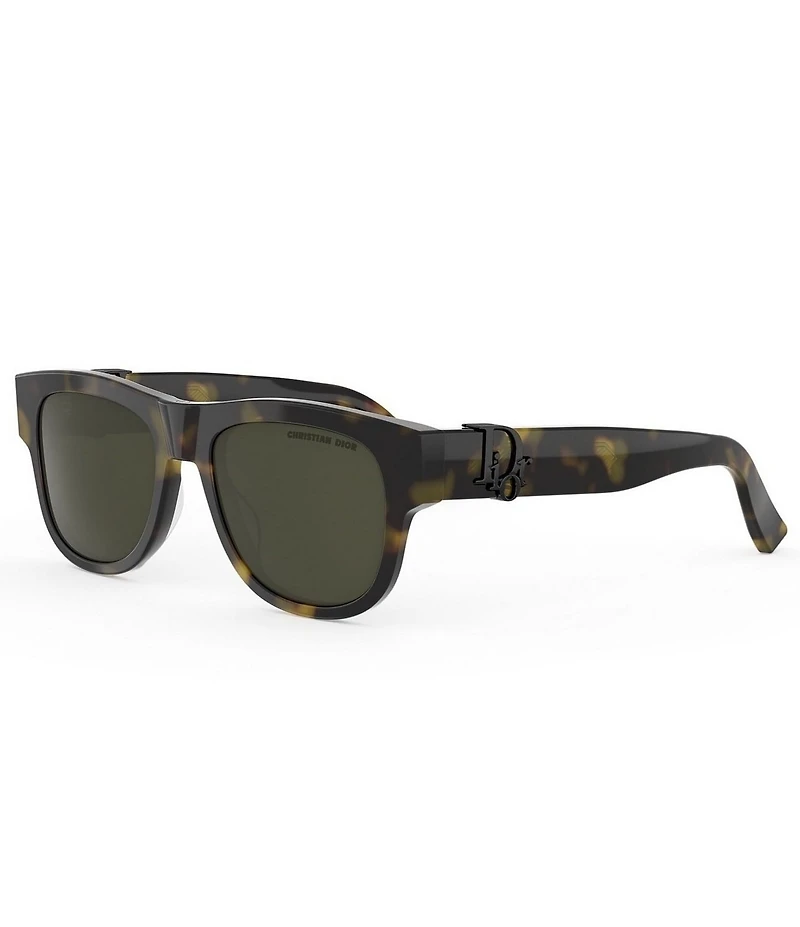 Dior Men's Dior Oblique S4I 53mm Square Sunglasses