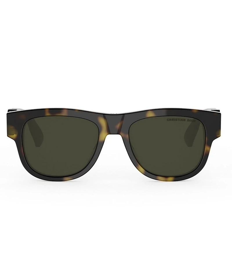 Dior Men's Dior Oblique S4I 53mm Square Sunglasses