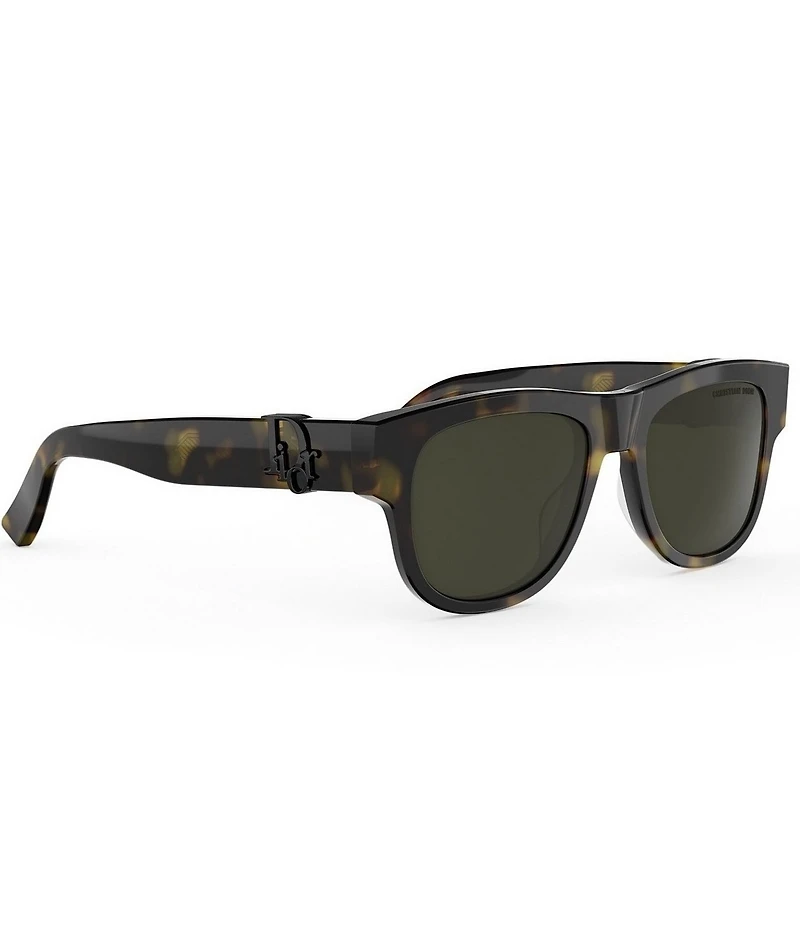 Dior Men's Dior Oblique S4I 53mm Square Sunglasses