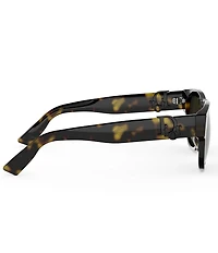 Dior Men's Dior Oblique S4I 53mm Square Sunglasses