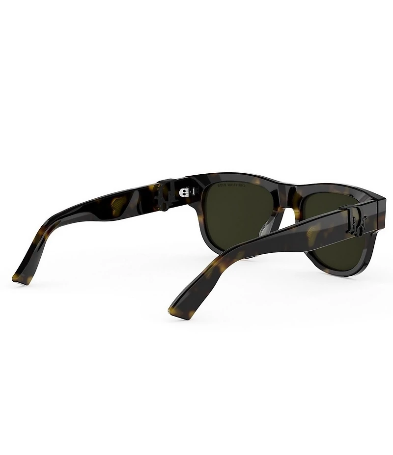 Dior Men's Dior Oblique S4I 53mm Square Sunglasses