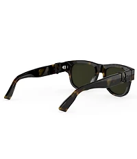 Dior Men's Dior Oblique S4I 53mm Square Sunglasses
