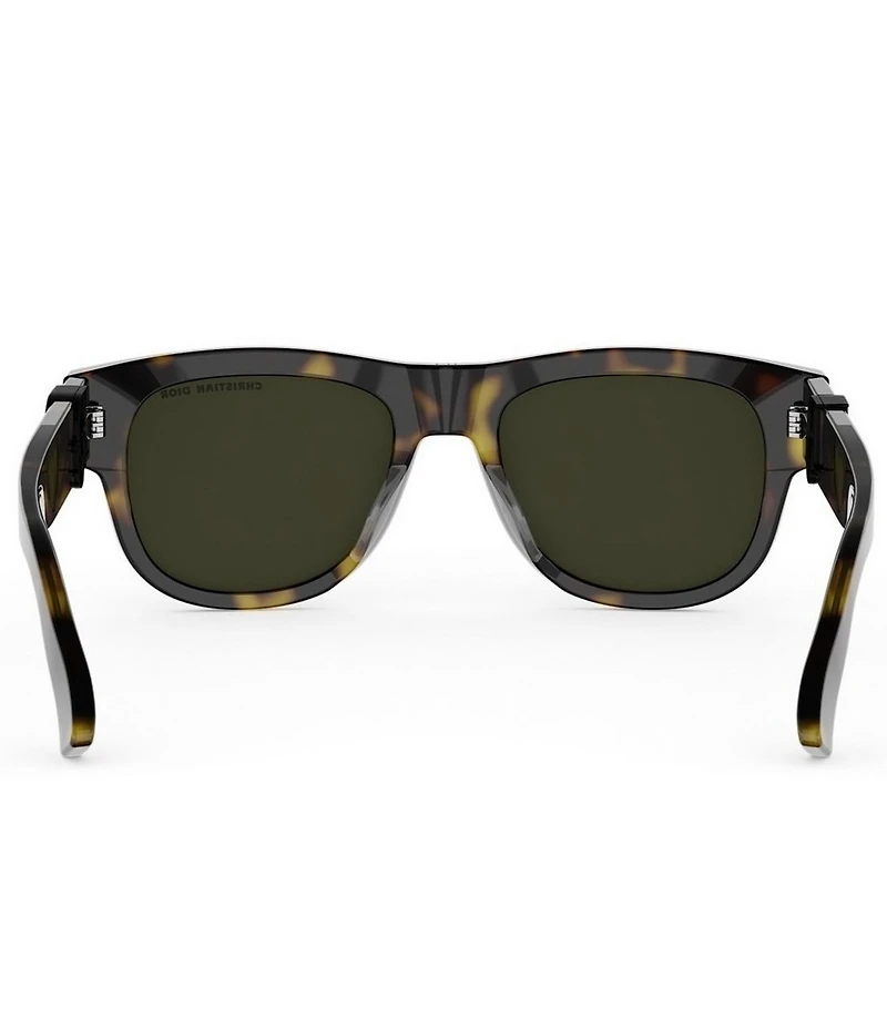 Dior Men's Dior Oblique S4I 53mm Square Sunglasses