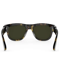 Dior Men's Dior Oblique S4I 53mm Square Sunglasses