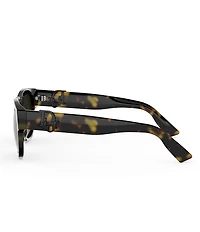 Dior Men's Dior Oblique S4I 53mm Square Sunglasses