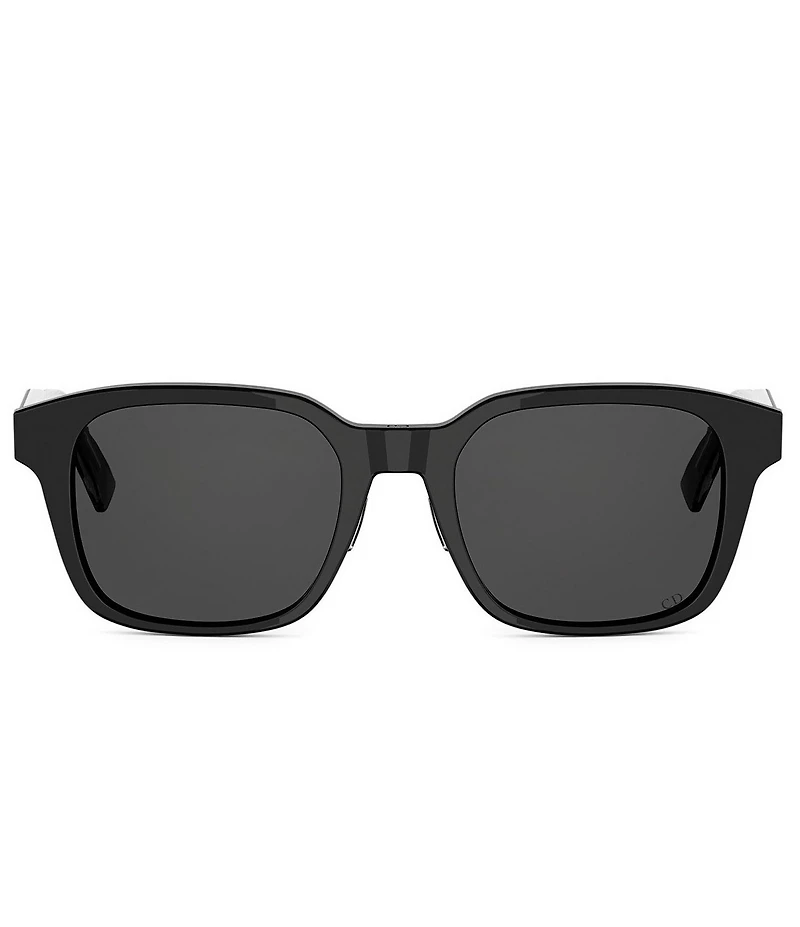 Dior Men's DioRibbon S1I 53mm Square Sunglasses
