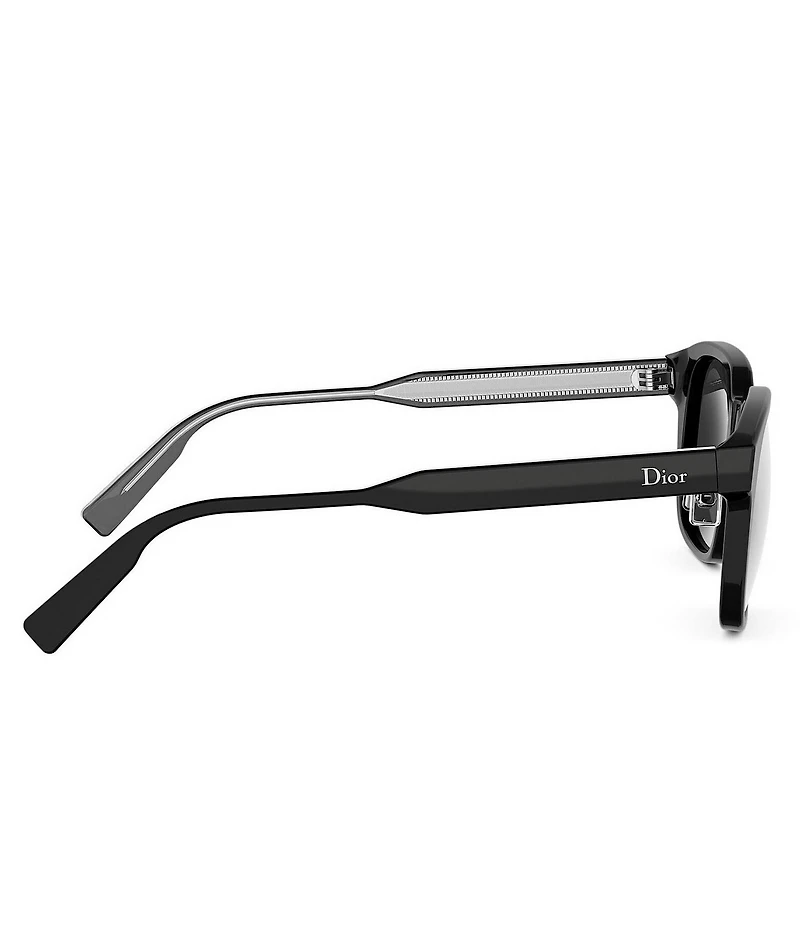 Dior Men's DioRibbon S1I 53mm Square Sunglasses