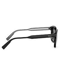Dior Men's DioRibbon S1I 53mm Square Sunglasses
