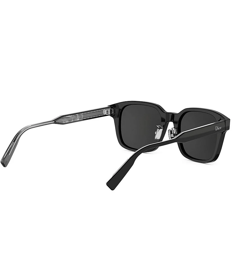 Dior Men's DioRibbon S1I 53mm Square Sunglasses