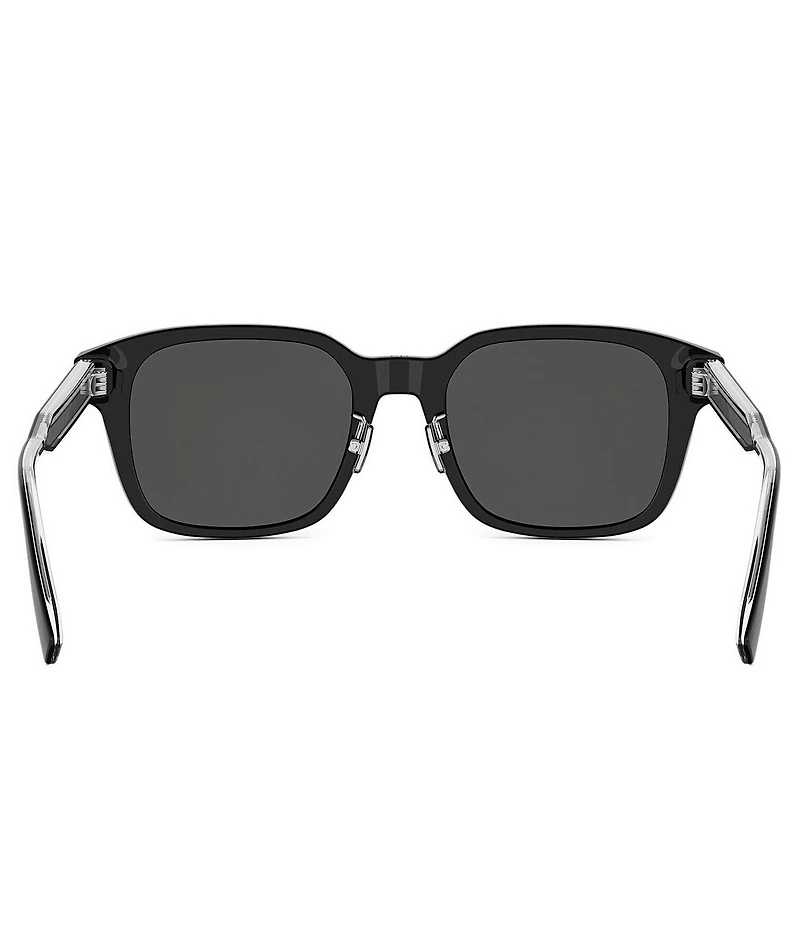 Dior Men's DioRibbon S1I 53mm Square Sunglasses