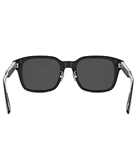 Dior Men's DioRibbon S1I 53mm Square Sunglasses