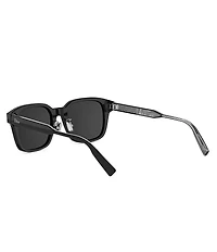 Dior Men's DioRibbon S1I 53mm Square Sunglasses