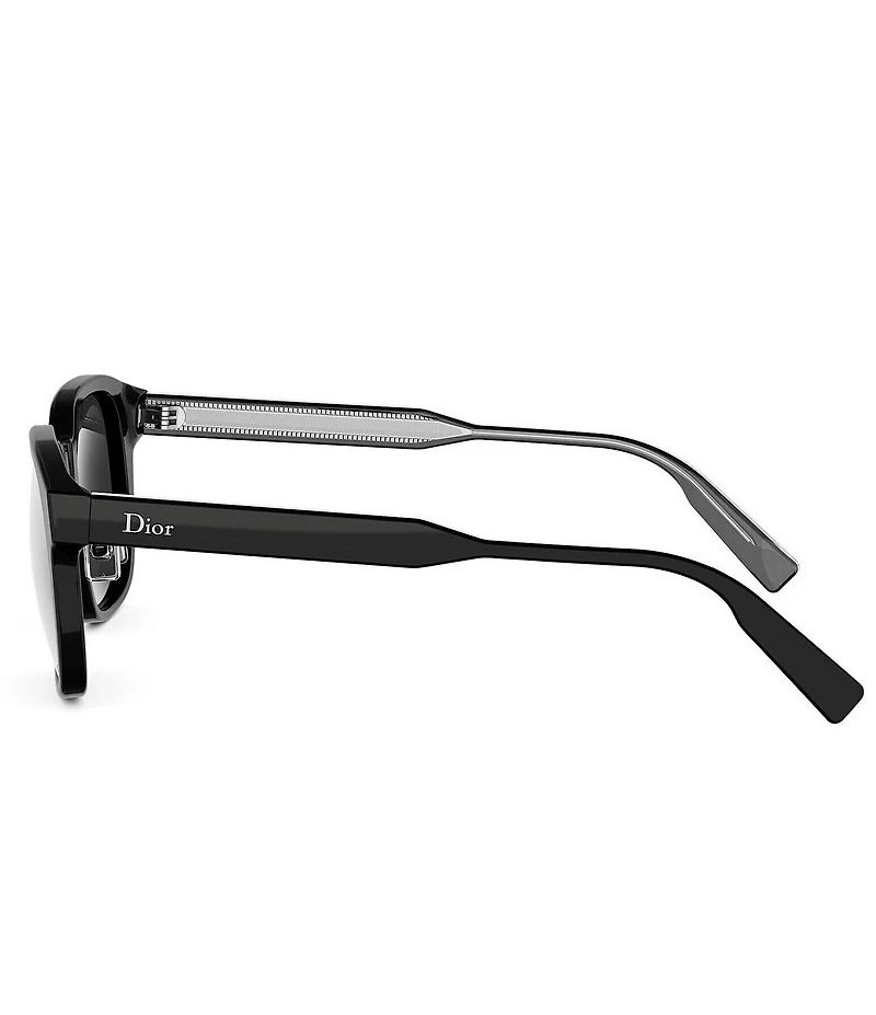 Dior Men's DioRibbon S1I 53mm Square Sunglasses