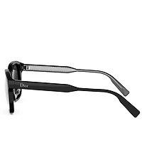 Dior Men's DioRibbon S1I 53mm Square Sunglasses