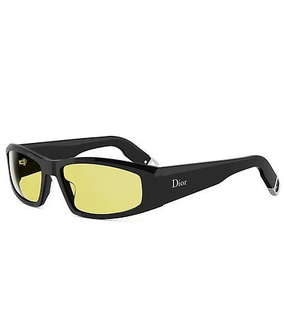 Dior Men's DiorSymbol S1I 59mm Rectangle Sunglasses