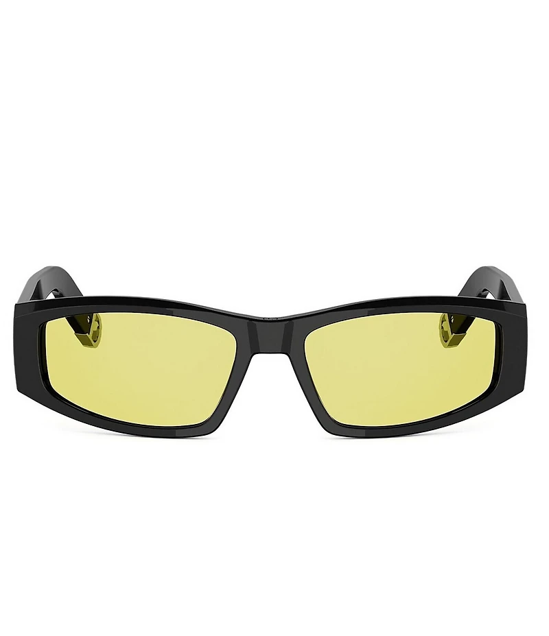 Dior Men's DiorSymbol S1I 59mm Rectangle Sunglasses
