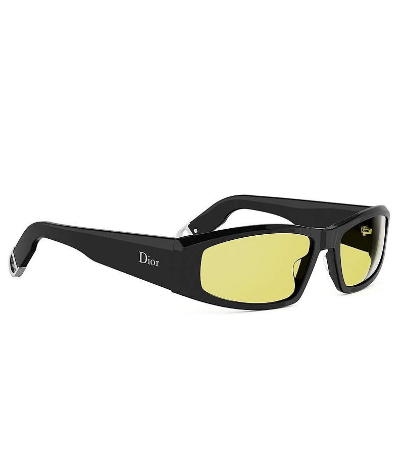 Dior Men's DiorSymbol S1I 59mm Rectangle Sunglasses