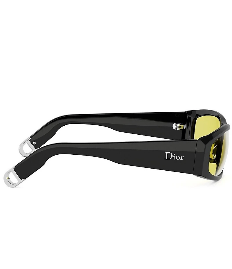 Dior Men's DiorSymbol S1I 59mm Rectangle Sunglasses