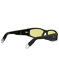 Dior Men's DiorSymbol S1I 59mm Rectangle Sunglasses