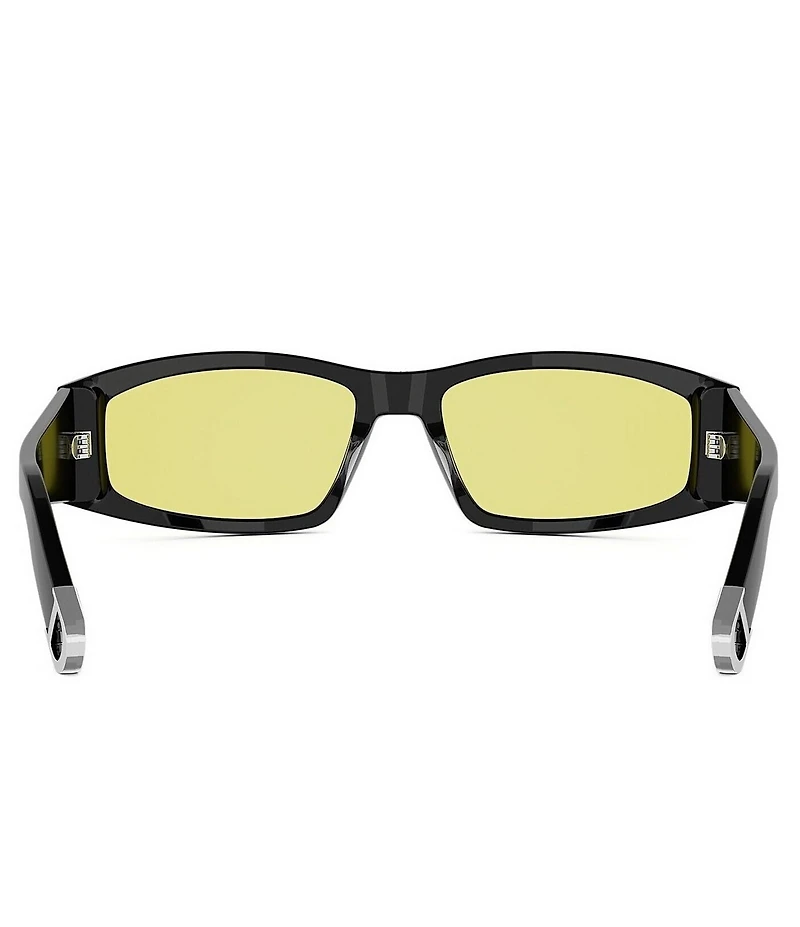 Dior Men's DiorSymbol S1I 59mm Rectangle Sunglasses