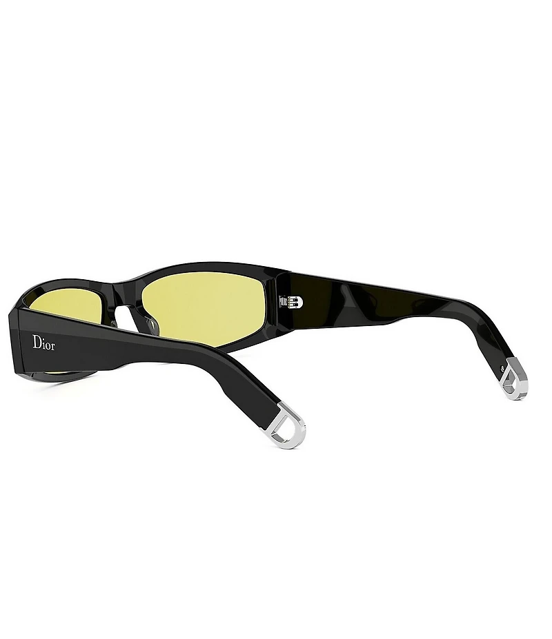 Dior Men's DiorSymbol S1I 59mm Rectangle Sunglasses