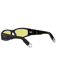 Dior Men's DiorSymbol S1I 59mm Rectangle Sunglasses