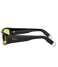 Dior Men's DiorSymbol S1I 59mm Rectangle Sunglasses
