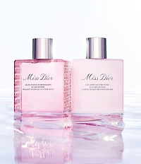 Dior Miss Dior Indulgent Foaming Shower Gel with Rose Water