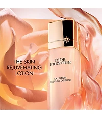 Dior Prestige La Lotion Essence de Rose-Revitalizing and Hydrating Lotion for Face and Neck