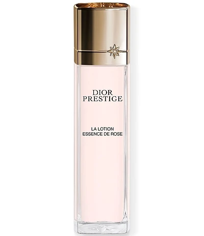 Dior Prestige La Lotion Essence de Rose-Revitalizing and Hydrating Lotion for Face and Neck