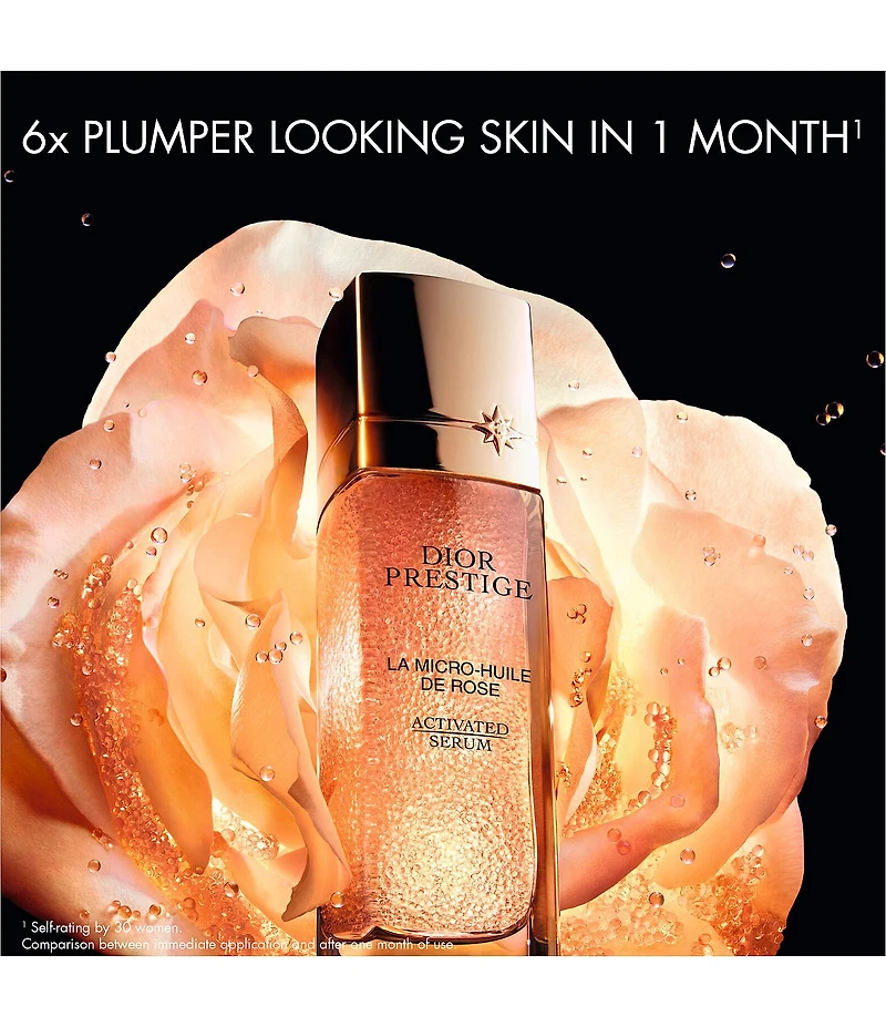 Dior Prestige La Micro-Huile de Rose Activated Serum Micro-Nutritive Anti-Aging Serum for Face and Neck