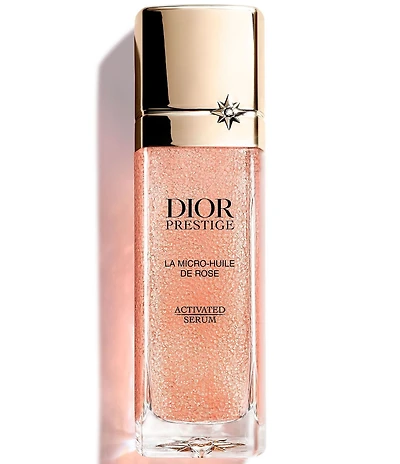 Dior Prestige La Micro-Huile de Rose Activated Serum Micro-Nutritive Anti-Aging Serum for Face and Neck