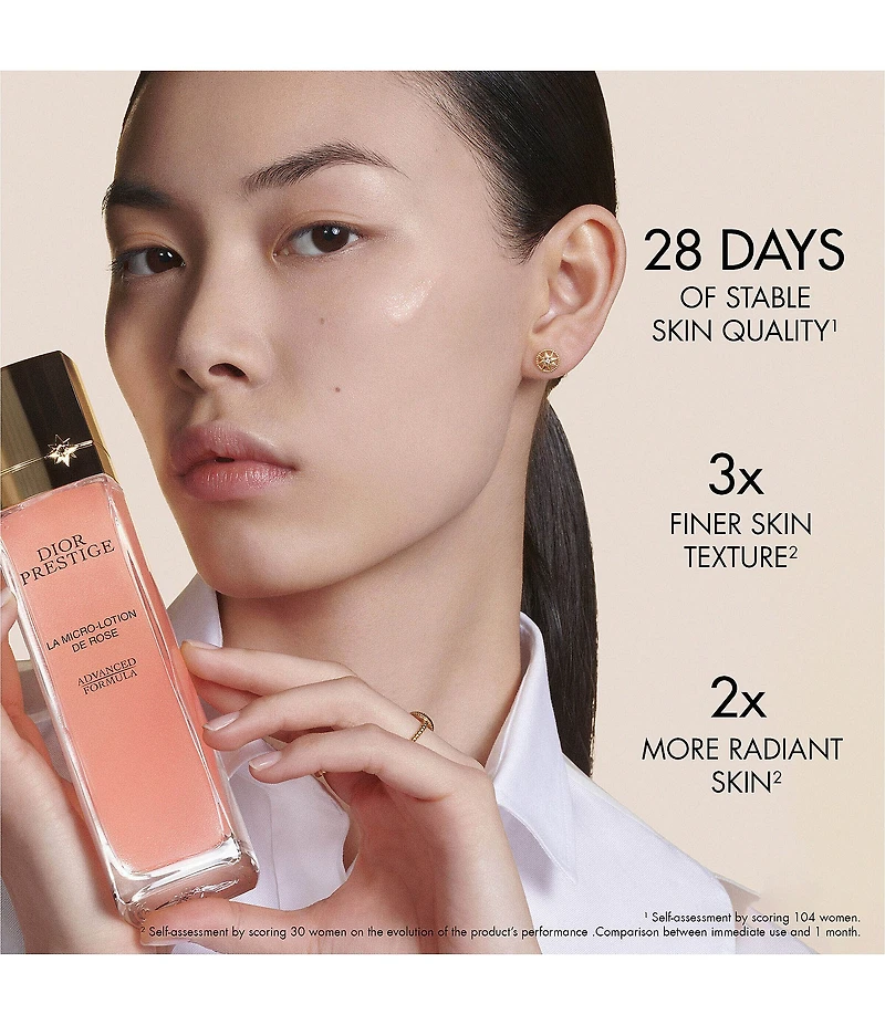 Dior Prestige La Micro-Lotion de Rose Advanced Formula Rebalancing Face Lotion