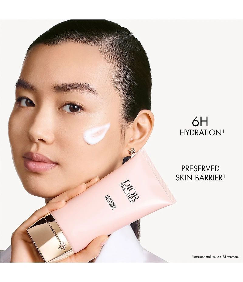 Dior Prestige La Mousse Micellaire Face Cleansing Foam