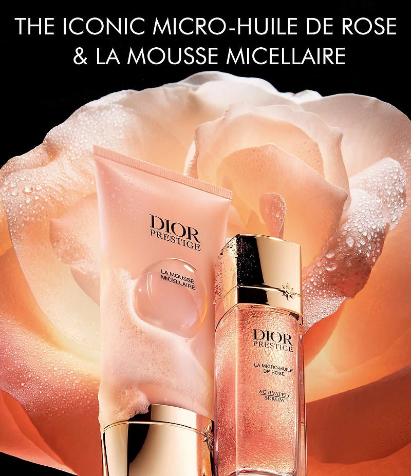 Dior Prestige La Mousse Micellaire Face Cleansing Foam