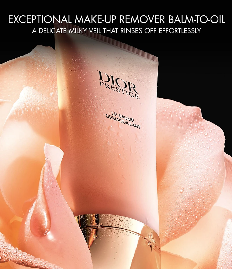 Dior Prestige Le Baume Demaquillant Balm-to-Oil Cleanser and Makeup Remover