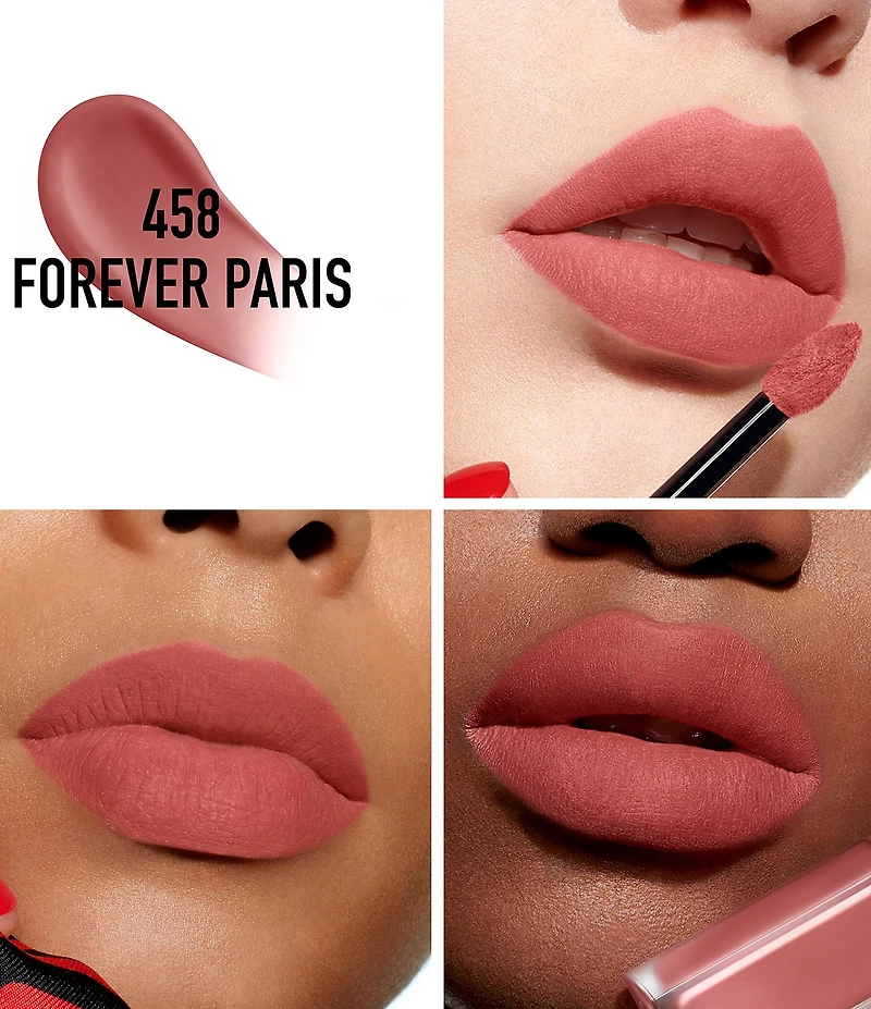 Dior Rouge Dior Forever Liquid Transfer-Proof Lipstick