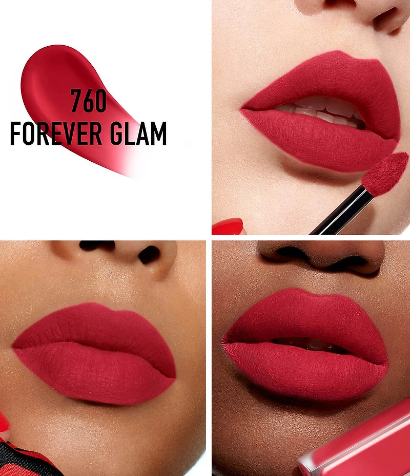 Dior Rouge Dior Forever Liquid Transfer-Proof Lipstick