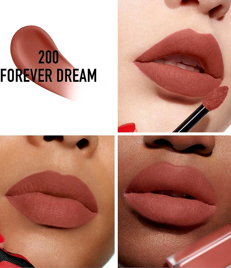 Dior Rouge Dior Forever Liquid Transfer-Proof Lipstick