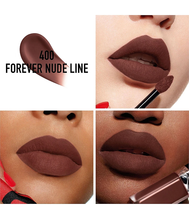 Dior Rouge Dior Forever Liquid Transfer-Proof Lipstick