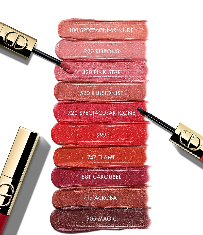 Dior Rouge Dior Sequin Liquid Lipstick Duo - Holiday Limited Edition