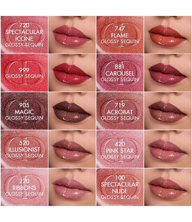 Dior Rouge Dior Sequin Liquid Lipstick Duo - Holiday Limited Edition