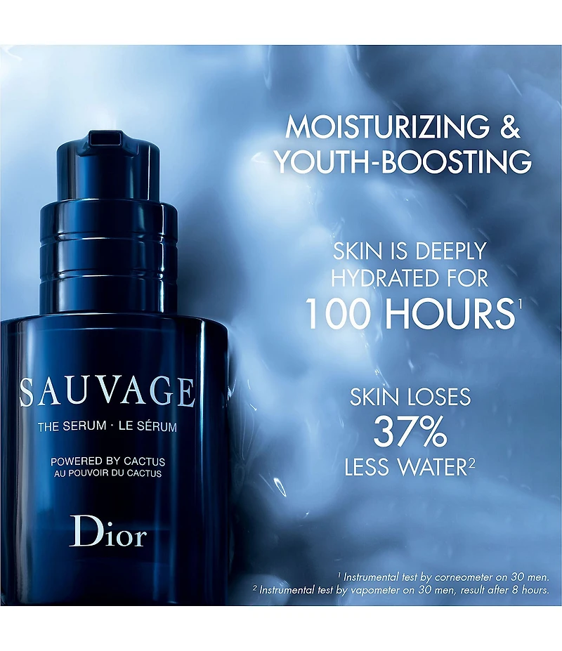 Dior Sauvage Anti-Aging Face Serum