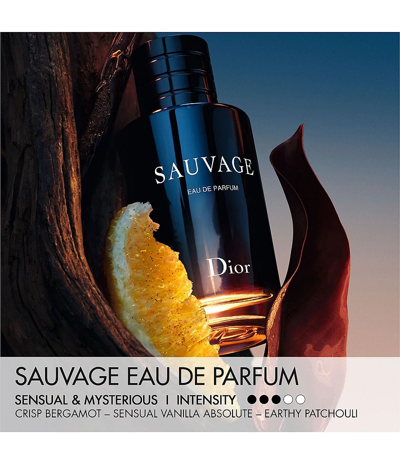 Dior Sauvage Eau de Parfum 3-Piece Gift Set