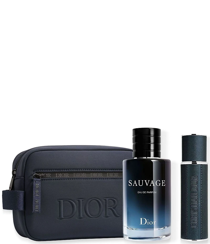 Dior Sauvage Eau de Parfum 3-Piece Gift Set