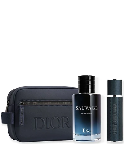 Dior Sauvage Eau de Parfum 3-Piece Gift Set