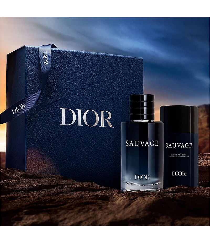 Dior Sauvage Eau de Toilette and Deodorant Gift Set