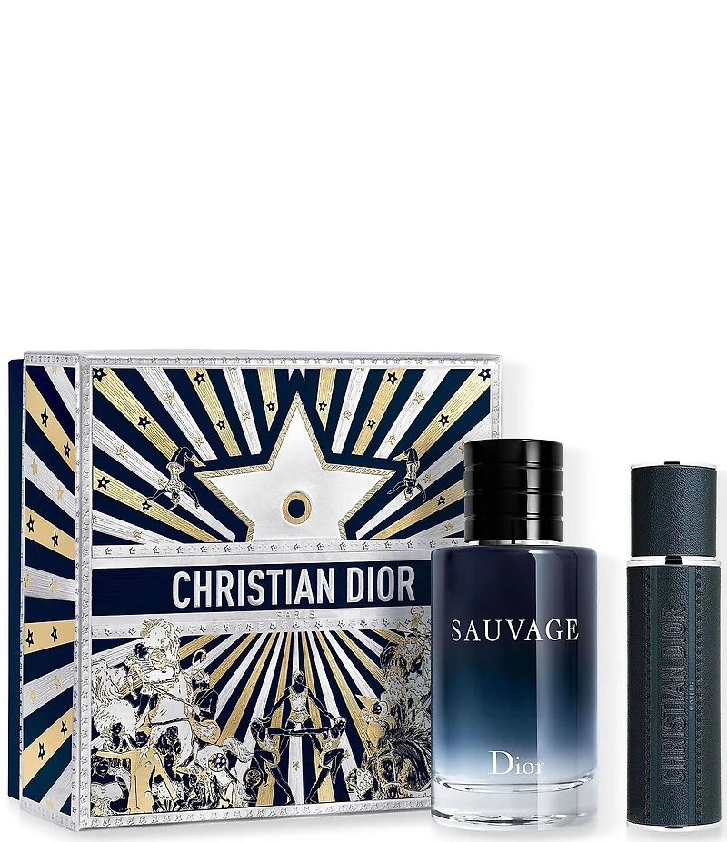 Dior Sauvage Eau de Toilette and Travel Spray Gift Set